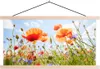 MuchoWow® Textilposter Blumen - Mohn - Frühling - Natur - Produktbild-Vorschau 1