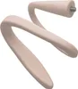 A close-up studio shot of a beige, curved object with a threaded screw at one end, isolated on a white background. Produktbild-Vorschau