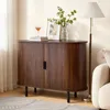 Kaffeebar-Schrank, Kaffeebar-Tisch im Mid-Century-Stil mit Produktbild-Vorschau 8