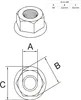KLAK 45 - Hammerkopfschraube T-Schraube M8 35mm Nut 10 Produktbild-Vorschau 6