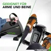 Cvičebný bicykel Tunturi Cardio Fit M50 Black Náhľad obrázku produktu 5