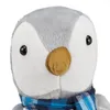 Butée de porte Relaxdays Pingouin, en tissu, pour le sol, Voir les images du produit 6