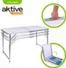 Active Table Avec Tabouret 120x60x70 Cm Blanc Blanc One Voir les images du produit 7
