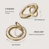 Burga Magnetic Ringholder Gold - Full Glam Productafbeelding-voorbeeld 3