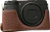 Kožená brašna pro fotoaparáty GR IIIX, GRIII -GR3, ochranný Náhled obrázku produktu 4