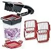 Genius Nicer Dicer Quick XXL Set 7 pezzi-Il tritatutto con Anteprima dell’immagine prodotto 2