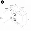 ULWEHOME | Küchenzeile 280 cm Eiche Wotan, Küchenmöbel-Set Produktbild-Vorschau 12