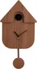 Karlsson - Kuckucksuhr Modern Cuckoo - Braun - Produktbild-Vorschau 3