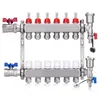 6 Heizkreise | Heizkreisverteiler mit Eurokonus 3/4 (20 x 2 Produktbild-Vorschau 1