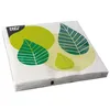 Papstar Servietten, grün 3-lagig 1/4-Falz 40 x 40 cm Produktbild-Vorschau 2