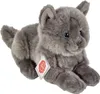 Teddy-Hermann - Gatto certosino sdraiato 20 cm Anteprima dell’immagine prodotto 5