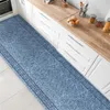 Kuchyňský běhoun Primaverum Steel Blue 66x250 cm Náhled obrázku produktu 5