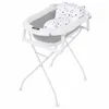 Primabobo PREMIUM, baignoire grise avec support et coussin Voir les images du produit