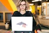 MuchoWow® Laptop Aufkleber Sticker Cover Delfin - Pflanzen Produktbild-Vorschau 5