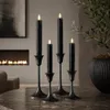 Candele a bastoncino LED a fiamma - cera vera - LED bianco Anteprima dell’immagine prodotto 12