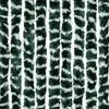 vidaXL Záclona Fly green and white 100x200 cm chenille Náhľad obrázku produktu 5