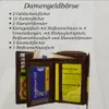 flevado Damen Geldbörse RFID Schutz Echt Leder Glattleder Produktbild-Vorschau 3