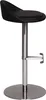 Sgabello da bar Wohnling Durable M1 acciaio inox spazzolato Anteprima dell’immagine prodotto 3