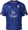 Umbro - "Ed Sheeran" Trikot für Herren UO2605 (S) (Blau) Produktbild-Vorschau 1