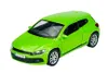 Welly VW Volkswagen Scirocco Grün 1:34-1:39 Die Cast Metall Produktbild-Vorschau 1