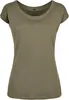Build Your Brand Basic Ladies´ Wide Neck Tee Produktbild-Vorschau 7