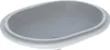 Geberit Geberit Unterbau-WT VariForm elliptisch 550x400mm o Produktbild-Vorschau 1