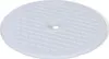 A white, circular pool skimmer with a diamond pattern on its surface and a central hole. Náhled obrázku produktu