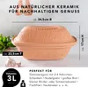 Römertopf Bräter KLASSIK für 4 Personen - 3 Liter Produktbild-Vorschau 5