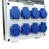 Stavební rozvaděč TD 8x230V rozvaděč Doktorvolt Mennekes Náhled obrázku produktu 3