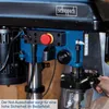Wiertarka stołowa Scheppach DP16SL | 550W | uchwyt Podgląd zdjęcia produktu 34