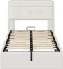 okwish Čalouněná postel Boxspring 90 x 200 cm s čelem, Náhled obrázku produktu 8