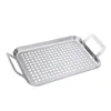 Hi Hi Grillplatte aus rostfreiem Stahl Produktbild-Vorschau 2