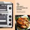 oneConcept All-You-Can-Eat, dvojitá elektrická rúra, 2400 Náhľad obrázku produktu 2