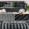Dekokissen LILLI BIG CORD Velour mit Reißverschluss 30x50cm Produktbild-Vorschau 2