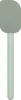 Spatule à pâte Mepal Chef It, grande, 267 mm, Nordic sage Voir les images du produit 1