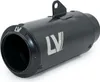Tłumik końcowy LeoVince LV CORSA S FULL BLACK, Podgląd zdjęcia produktu 4