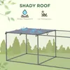PawHut Enclos poulailler cage clapier extérieur 3 m² pour Voir les images du produit 3