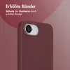 imoshion TPU Color Cover iPhone 16e - Wine Red Produktbild-Vorschau 4