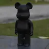 Bearbrick Bär 400% Indoor-Figur 28cm schwarz Produktbild-Vorschau 3