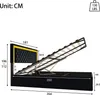 Hydraulisches Boxspringbett 180x200cm LED-Bettrahmen Produktbild-Vorschau 3