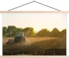 MuchoWow® Textilposter Traktor - Vogel - Land 60x40 cm mit Produktbild-Vorschau 1
