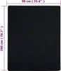 vidaXL Spannbettlaken Jersey Schwarz 90x200 cm Baumwolle Produktbild-Vorschau 5