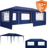 Tenda per feste NEAPOL, 3x6m, blu Anteprima dell’immagine prodotto 1