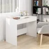 A white desk with a chair next to it, in a room with a window and curtains. Anteprima dell’immagine prodotto