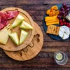BlauKe Plateau à Fromages en Bois avec Couteaux à Fromage Voir les images du produit 14