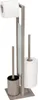 WENKO Stand WC Garnitur Toilettenpapierhalter Produktbild-Vorschau 1