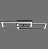 LED Deckenleuchte, dimmbar, beweglich, schwarz, L 54 cm Produktbild-Vorschau 2