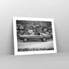 Poster - Poster ohne Rahmen - Auto Ford Mustang - 50x40 cm Produktbild-Vorschau 7