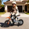 COSTWAY 12V motorino elettrico per bambini, motorino Anteprima dell’immagine prodotto 2