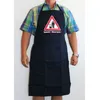 teprovo Herren Grillschürze Kochschürze Küchenschürze Produktbild-Vorschau 3